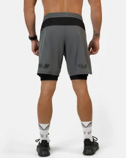Herr Gavelo Performance Shorts Grey
