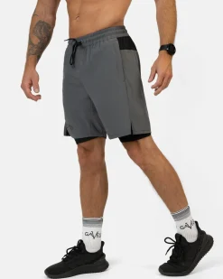 Herr Gavelo Performance Shorts Grey