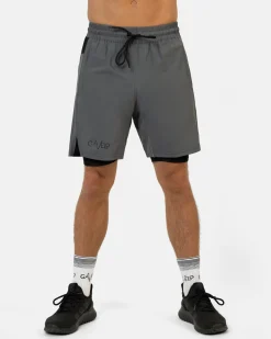 Herr Gavelo Performance Shorts Grey