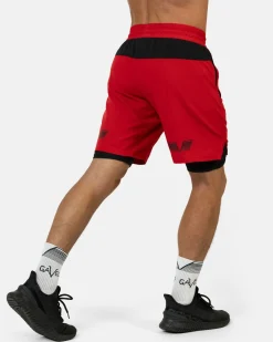 Herr Gavelo Performance Shorts Red