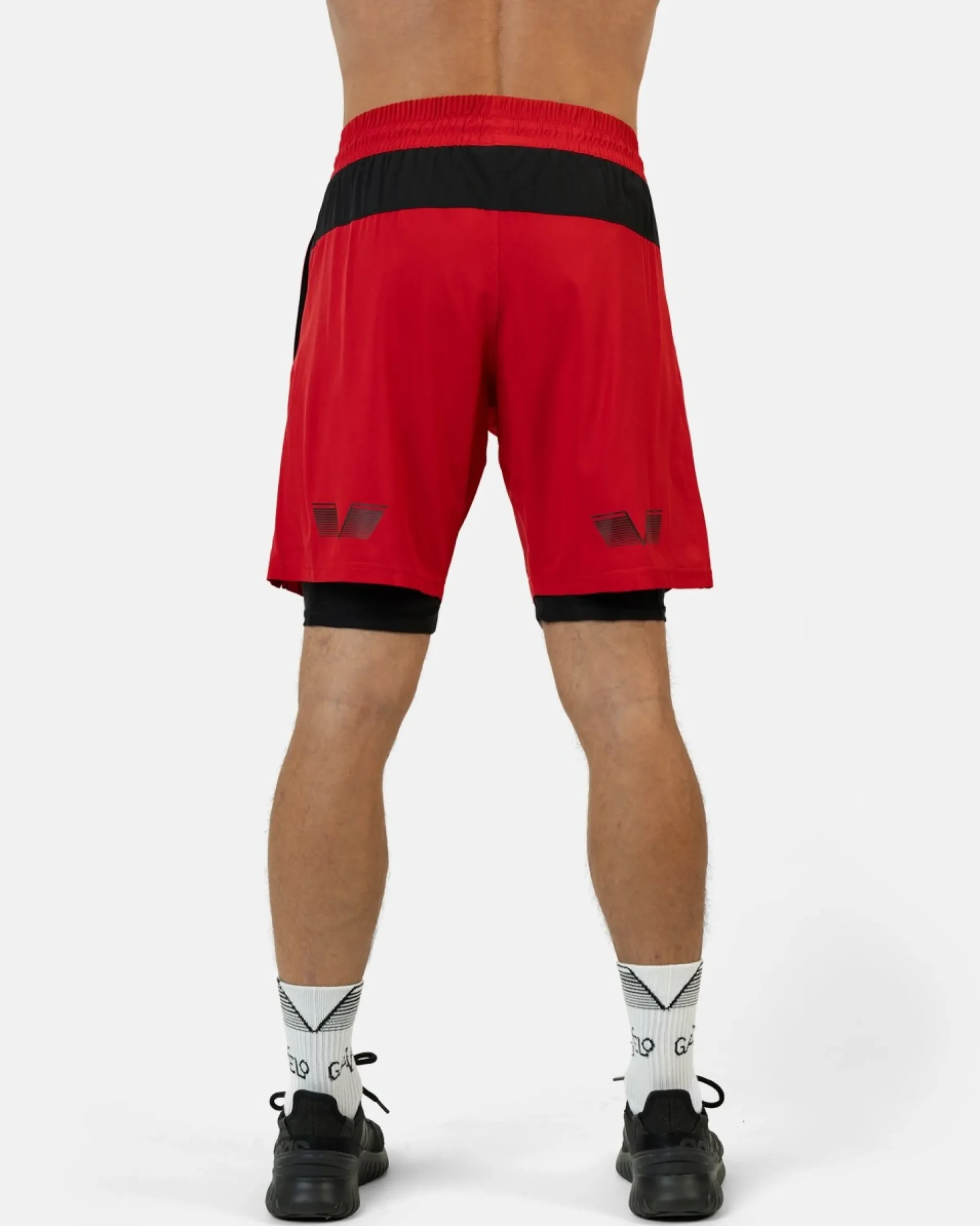 Herr Gavelo Performance Shorts Red