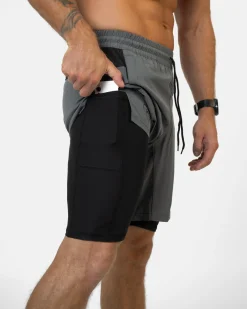 Herr Gavelo Performance Shorts Red