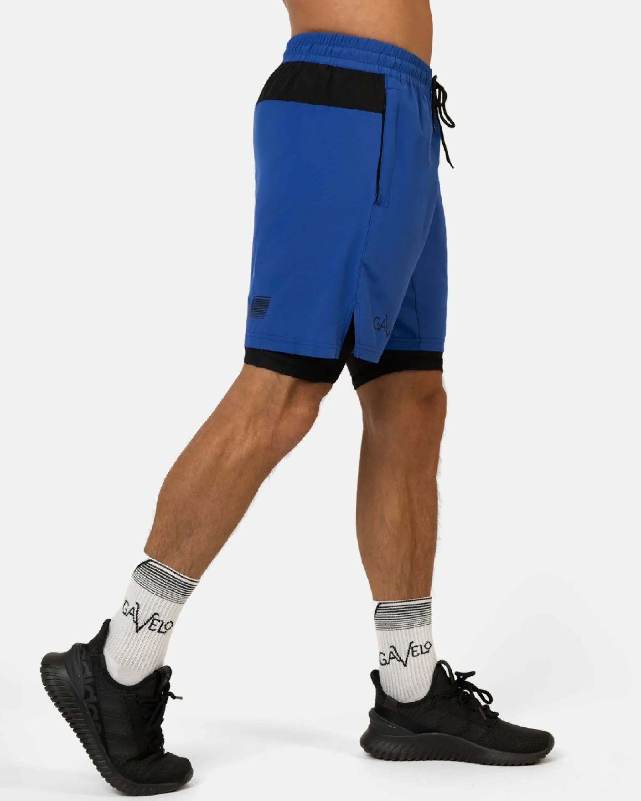 Herr Gavelo Performance Shorts Blue