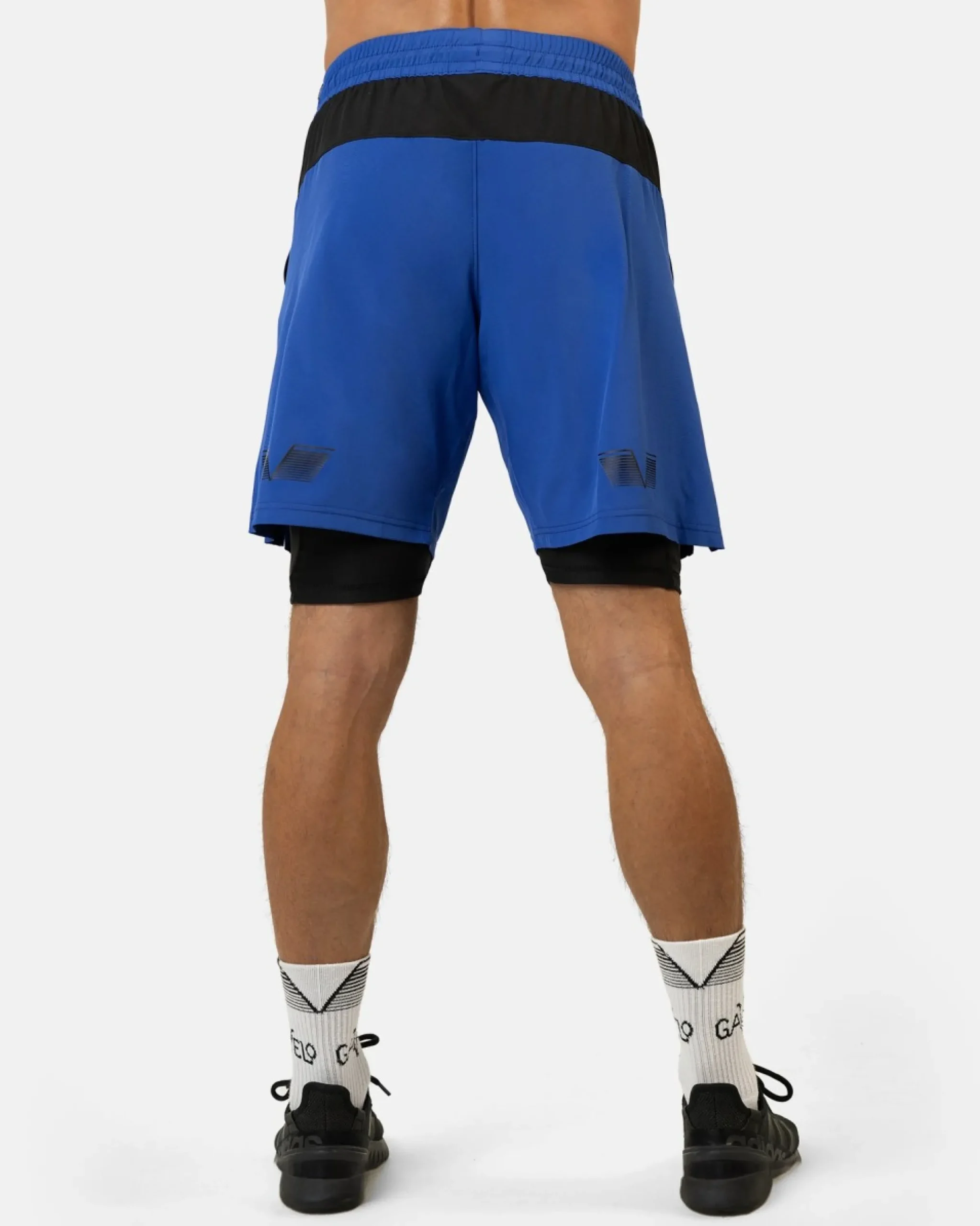 Herr Gavelo Performance Shorts Blue