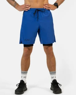 Herr Gavelo Performance Shorts Blue