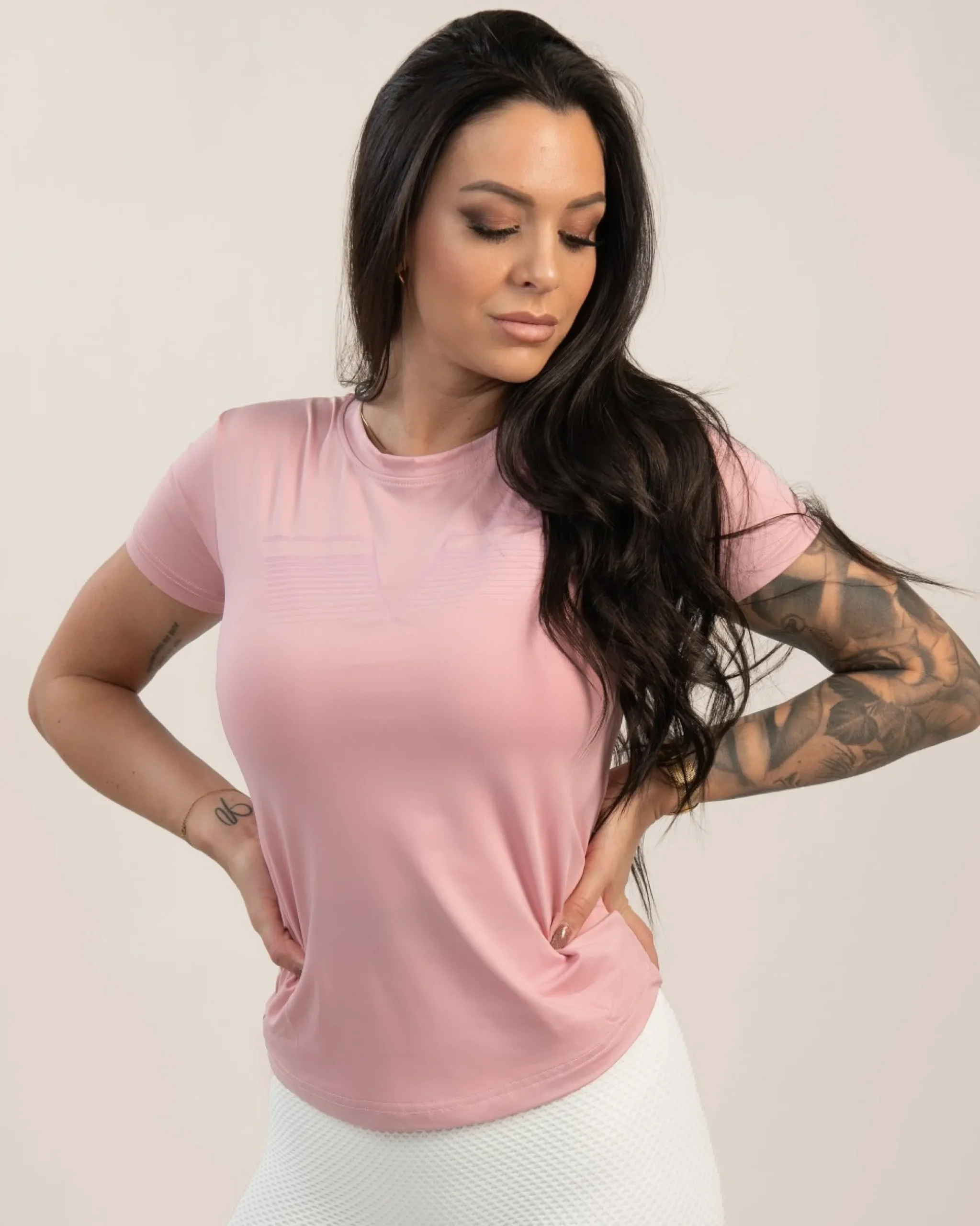 Dam Gavelo Pink Functional T-Shirt