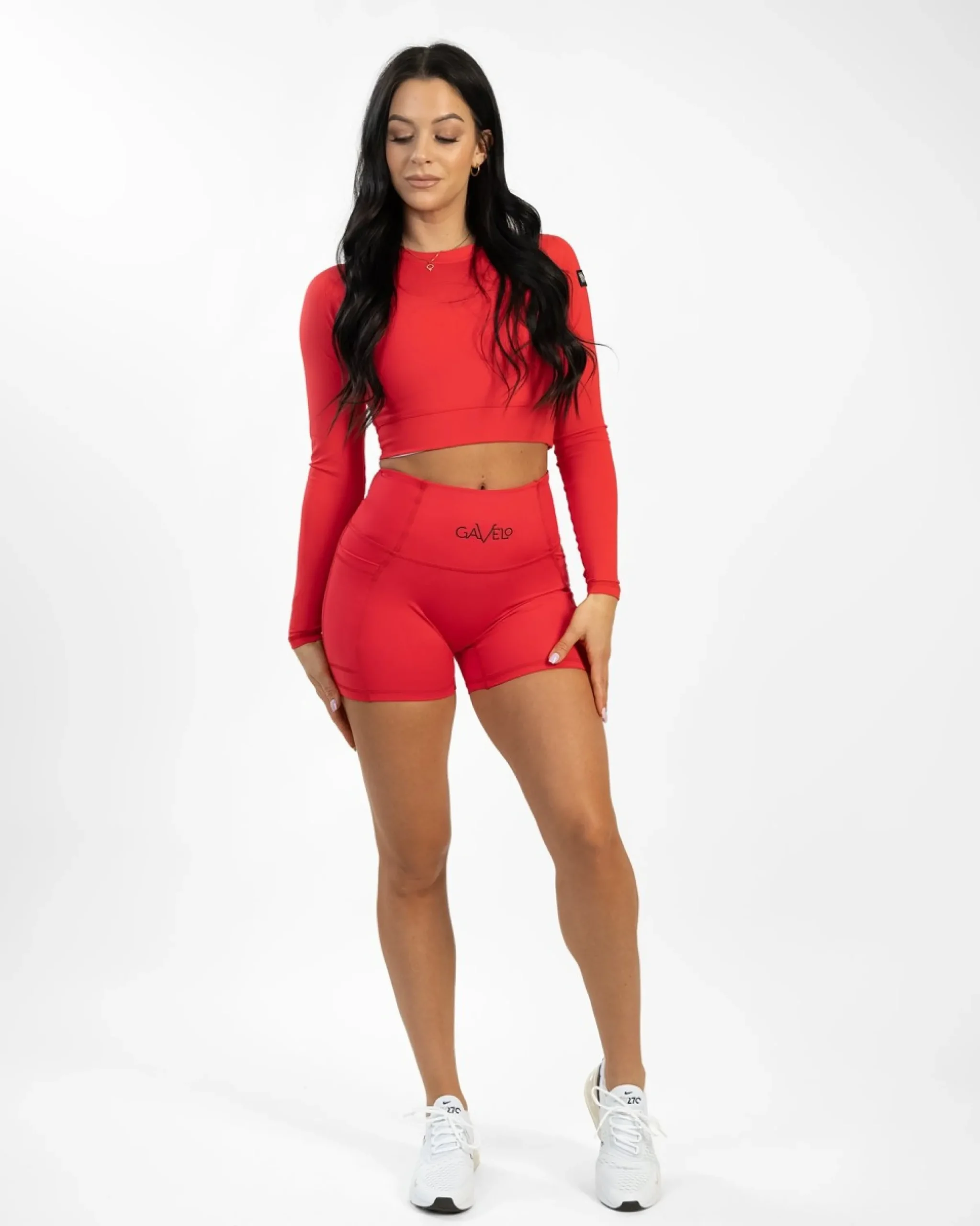 Dam Gavelo Pocket Shorts Radical Red