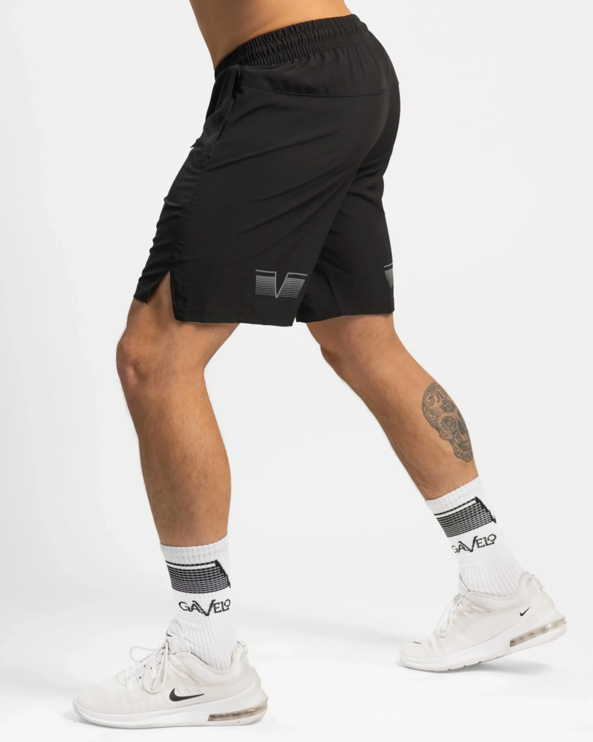 Herr Gavelo Power Shorts Black