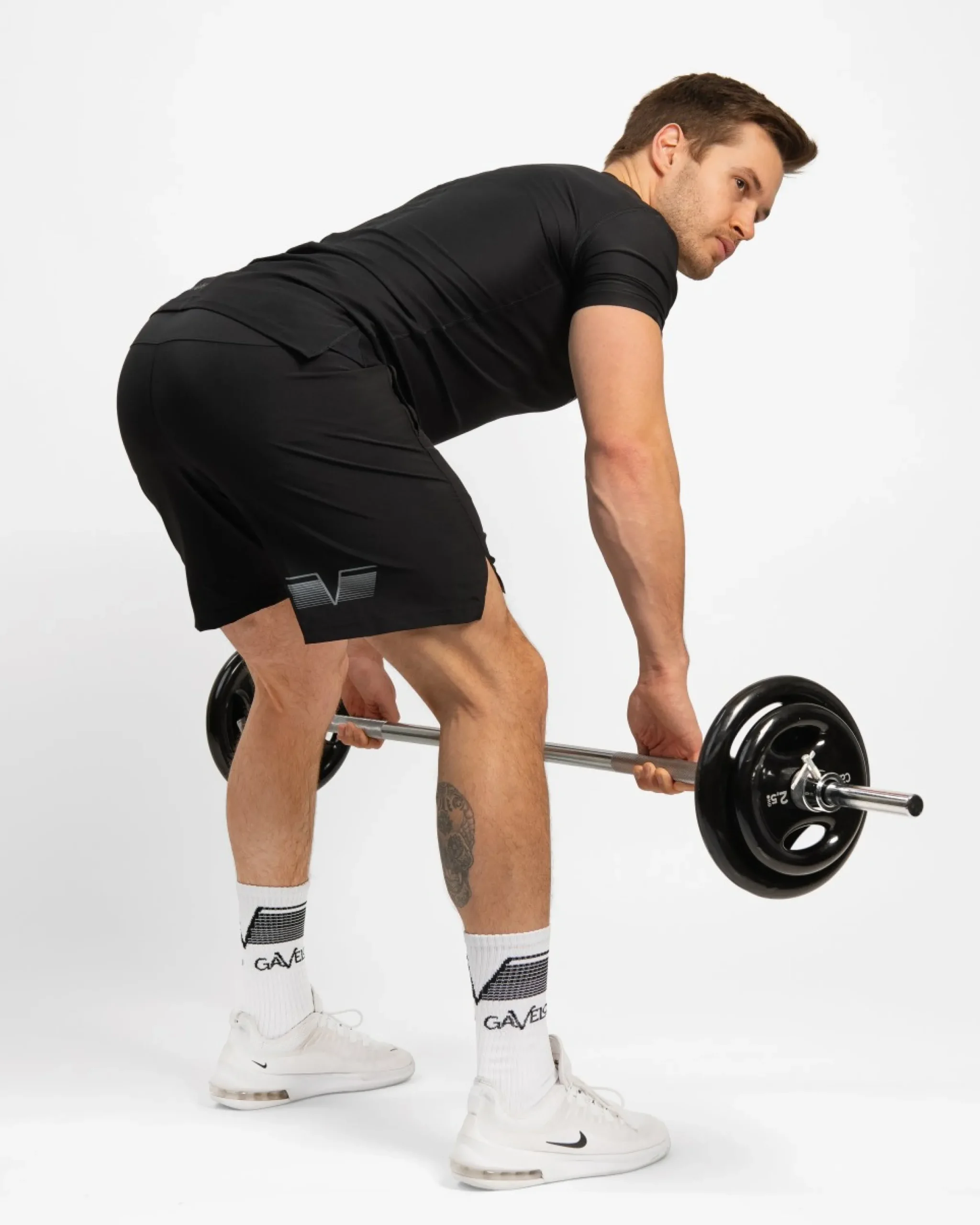 Herr Gavelo Power Shorts Black