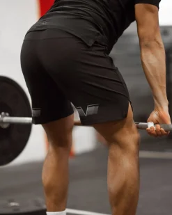 Herr Gavelo Power Shorts Black
