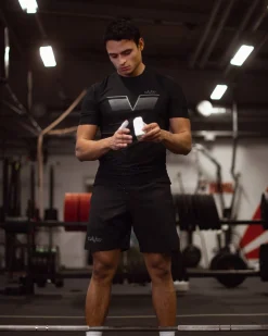 Herr Gavelo Power Shorts Black