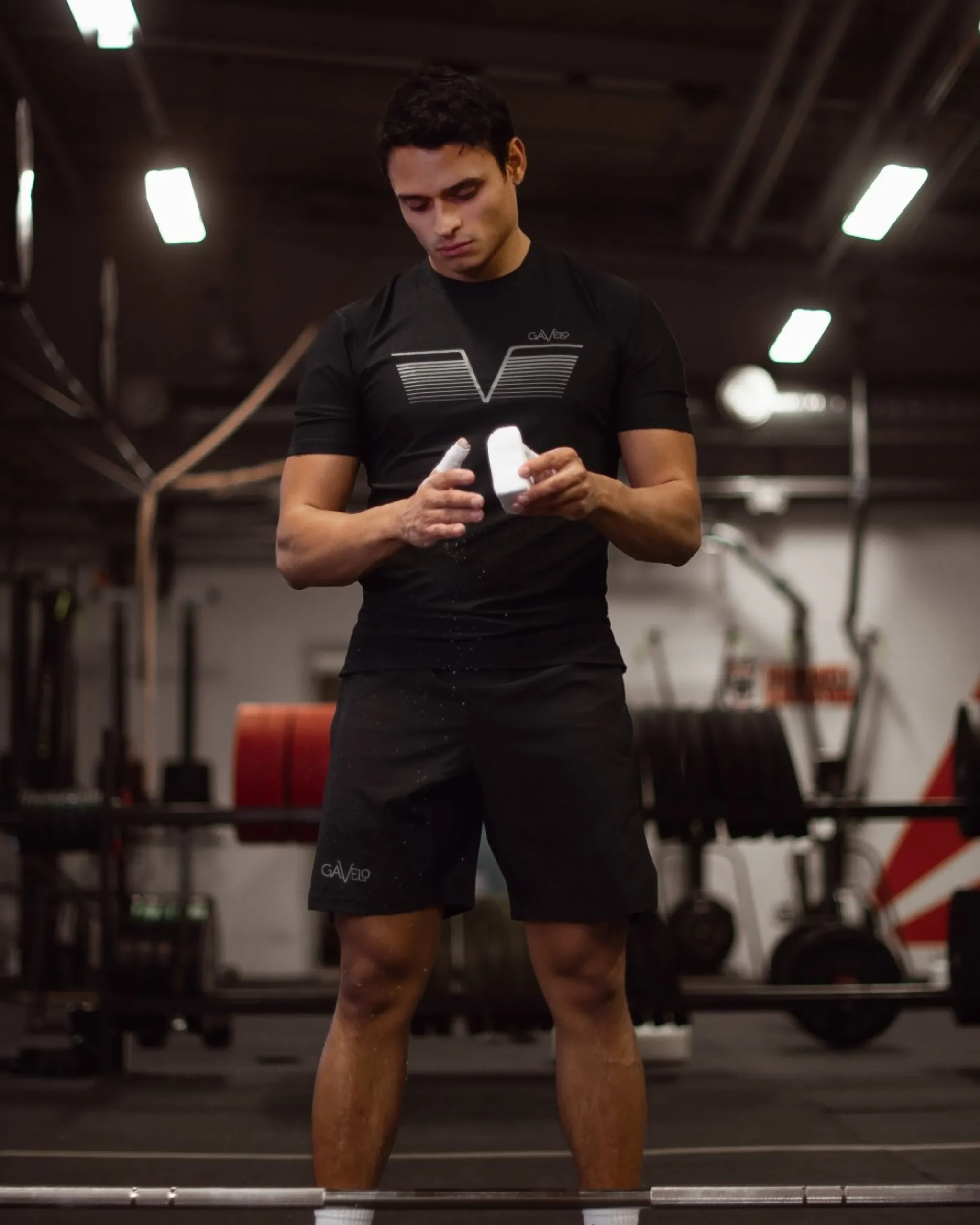 Herr Gavelo Power Shorts Black