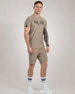 Herr Gavelo Power Shorts Vintage Khaki