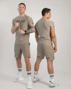 Herr Gavelo Power Shorts Vintage Khaki