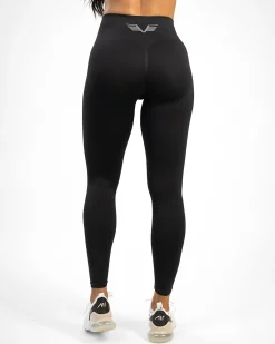 Dam Gavelo Seamless Booster Black Tights