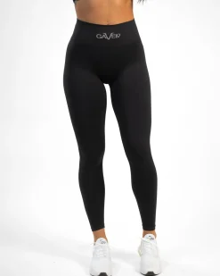 Dam Gavelo Seamless Booster Black Tights
