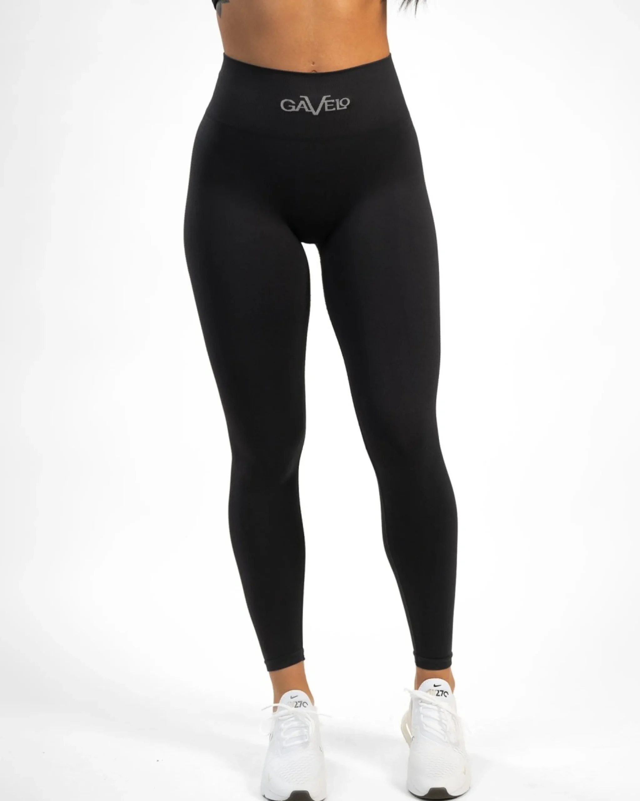 Dam Gavelo Seamless Booster Black Tights