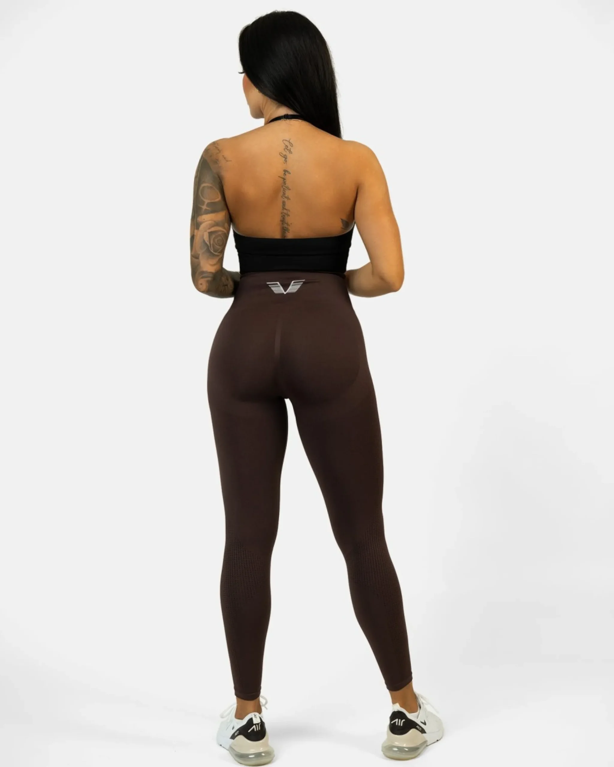 Dam Gavelo Seamless Booster Choco Blitz Tights