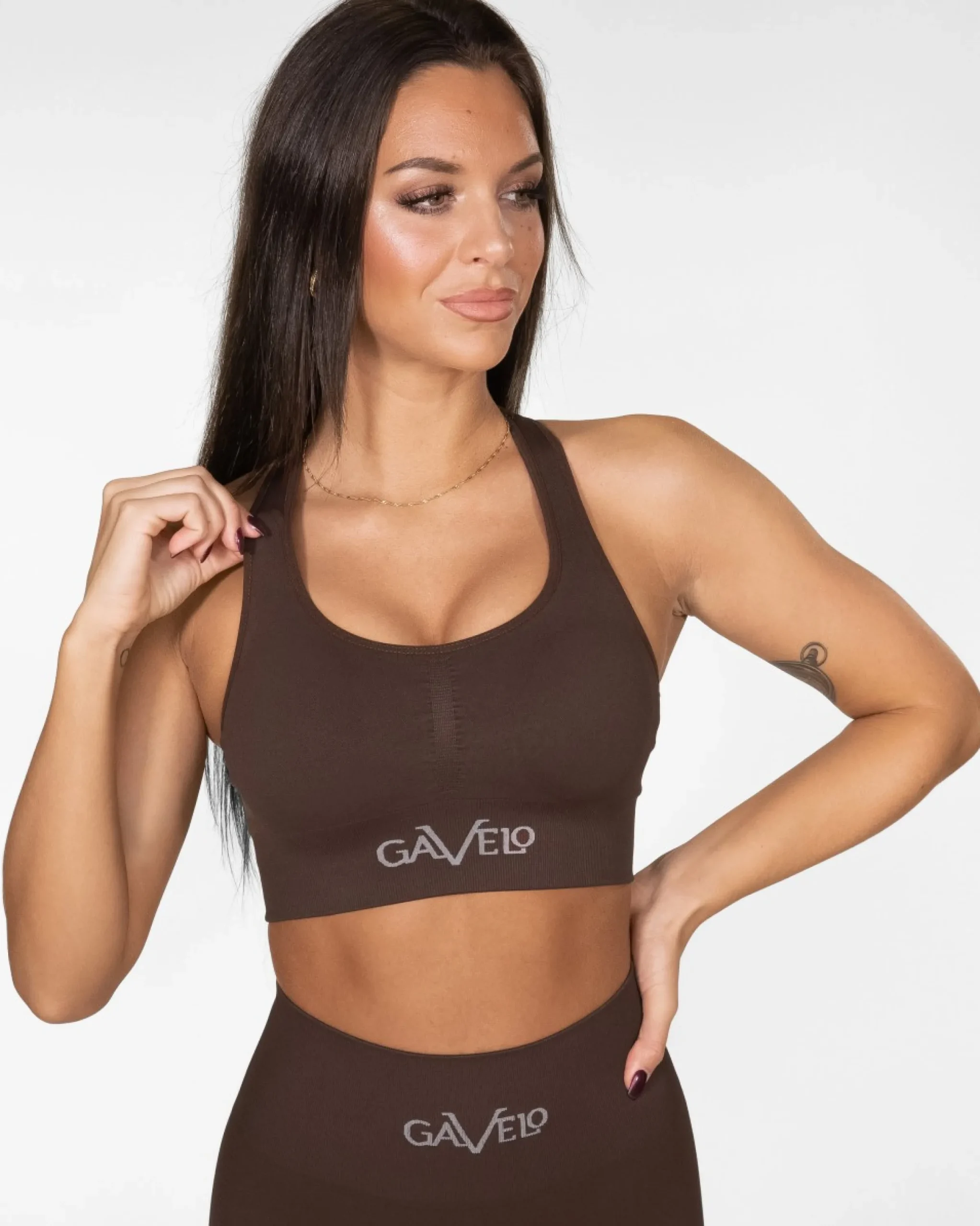 Dam Gavelo Seamless Booster Chicory Coffee Sport-Bh