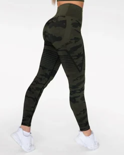 Dam Gavelo Seamless Camo Tights