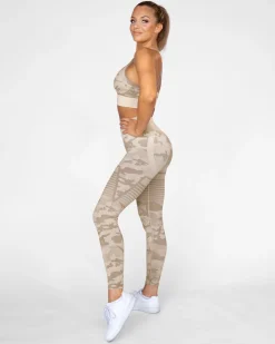 Dam Gavelo Seamless Desert Storm Camo Tights