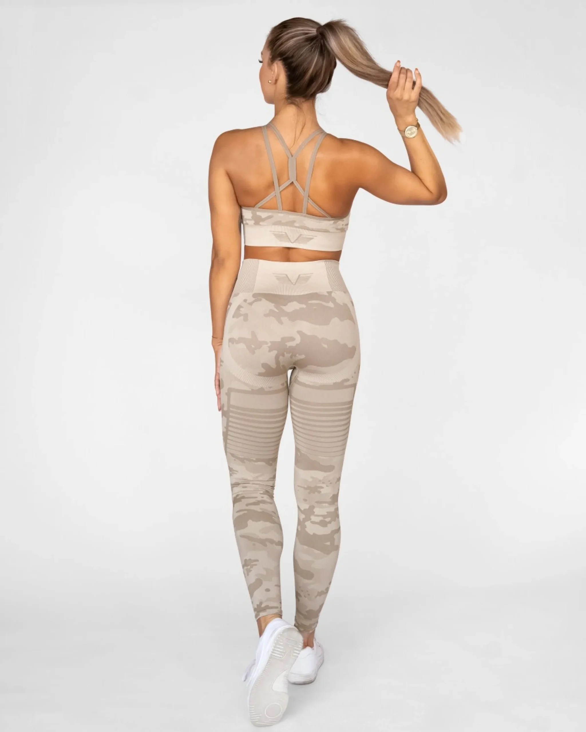 Dam Gavelo Seamless Desert Storm Camo Tights