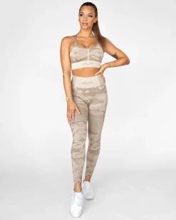 Dam Gavelo Seamless Desert Storm Camo Tights