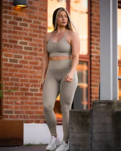 Dam Gavelo Seamless Honeycomb Beige Sport-Bh