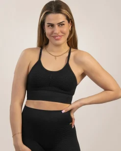 Dam Gavelo Seamless Honeycomb Black Sport-Bh