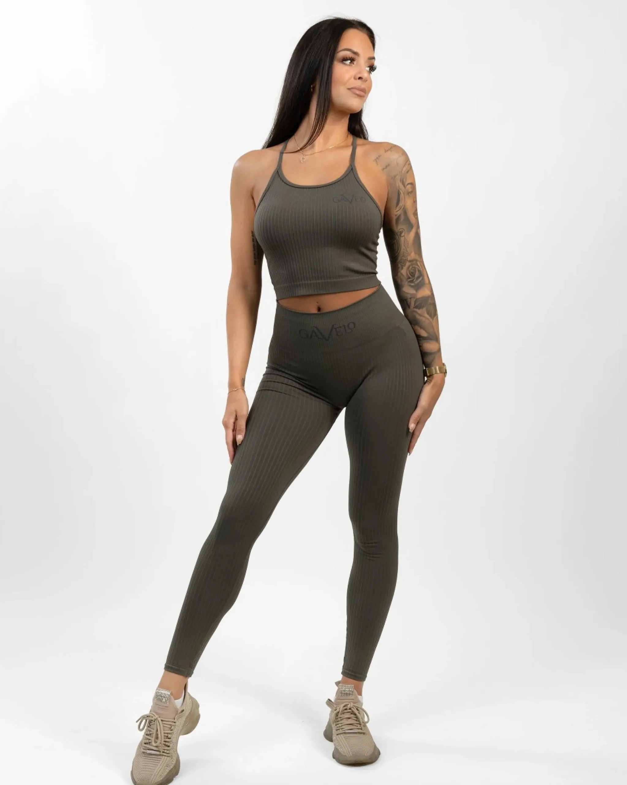 Dam Gavelo Seamless Ribbed Bungee Cord Tights