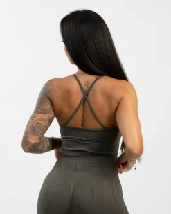 Dam Gavelo Seamless Ribbed Bungee Cord Linne