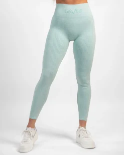 Dam Gavelo Seamless Ribbed Pistage Melange Tights