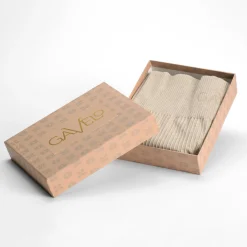 Dam Gavelo Seamless Ribbed Sand Melange Tights