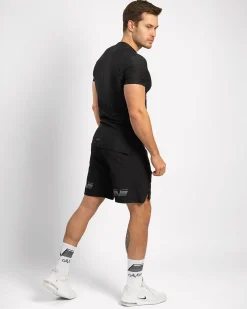 Herr Gavelo Sniper Black Rashguard T-Shirt