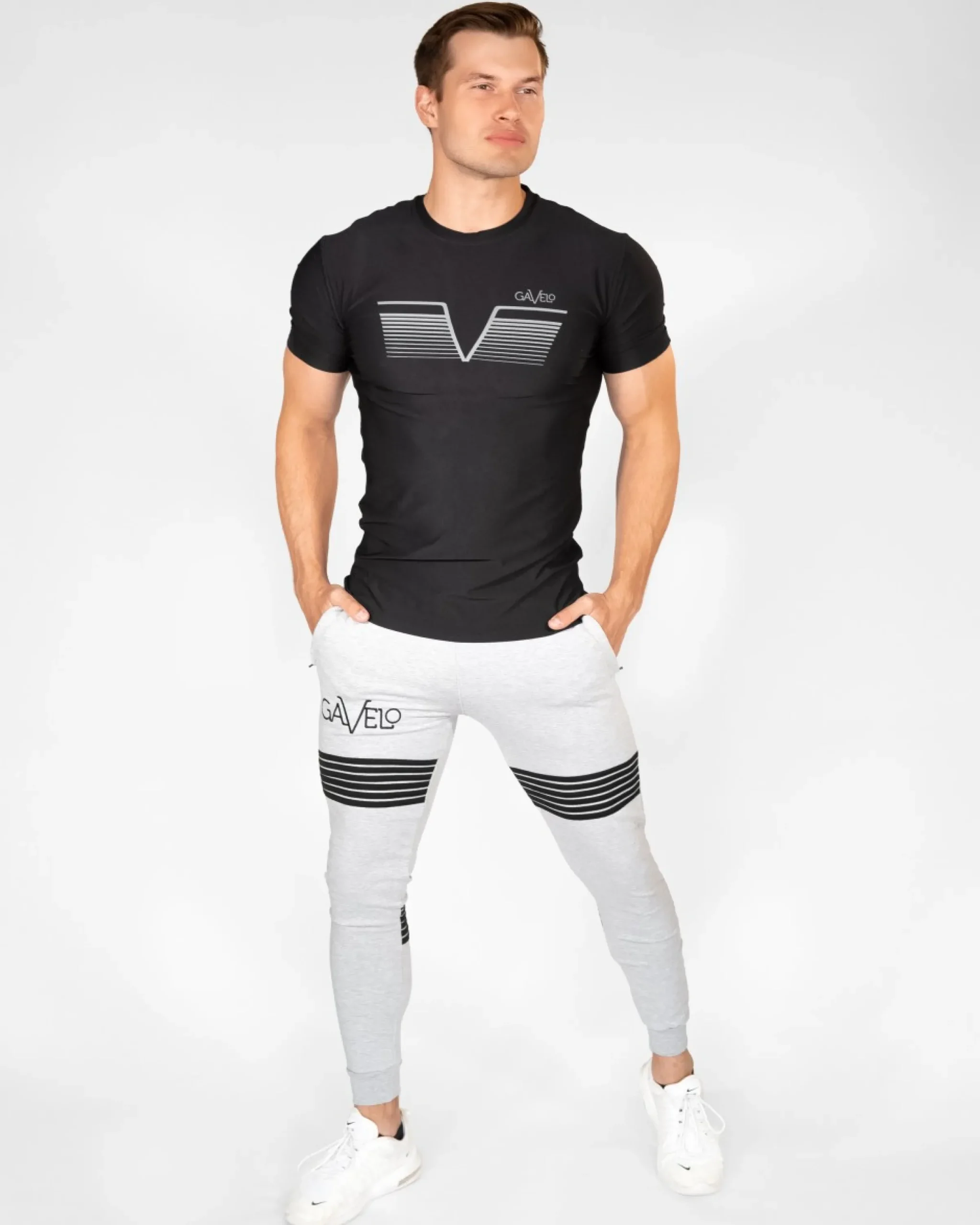 Herr Gavelo Sniper Black Rashguard T-Shirt