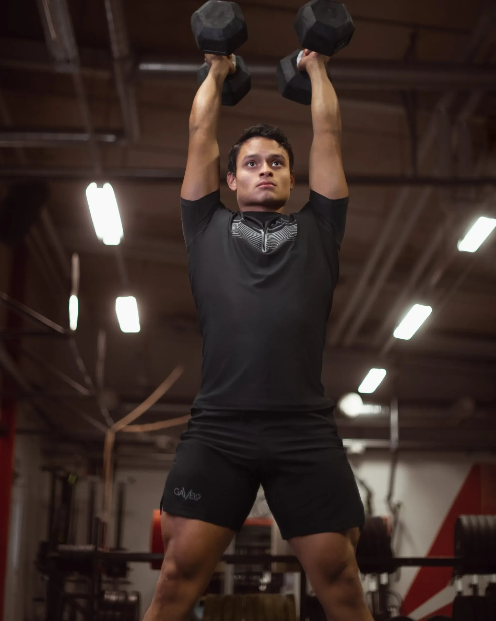 Herr Gavelo Sniper Black Rashguard T-Shirt
