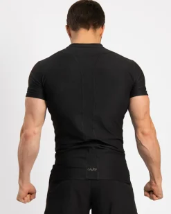 Herr Gavelo Sniper Black Rashguard T-Shirt