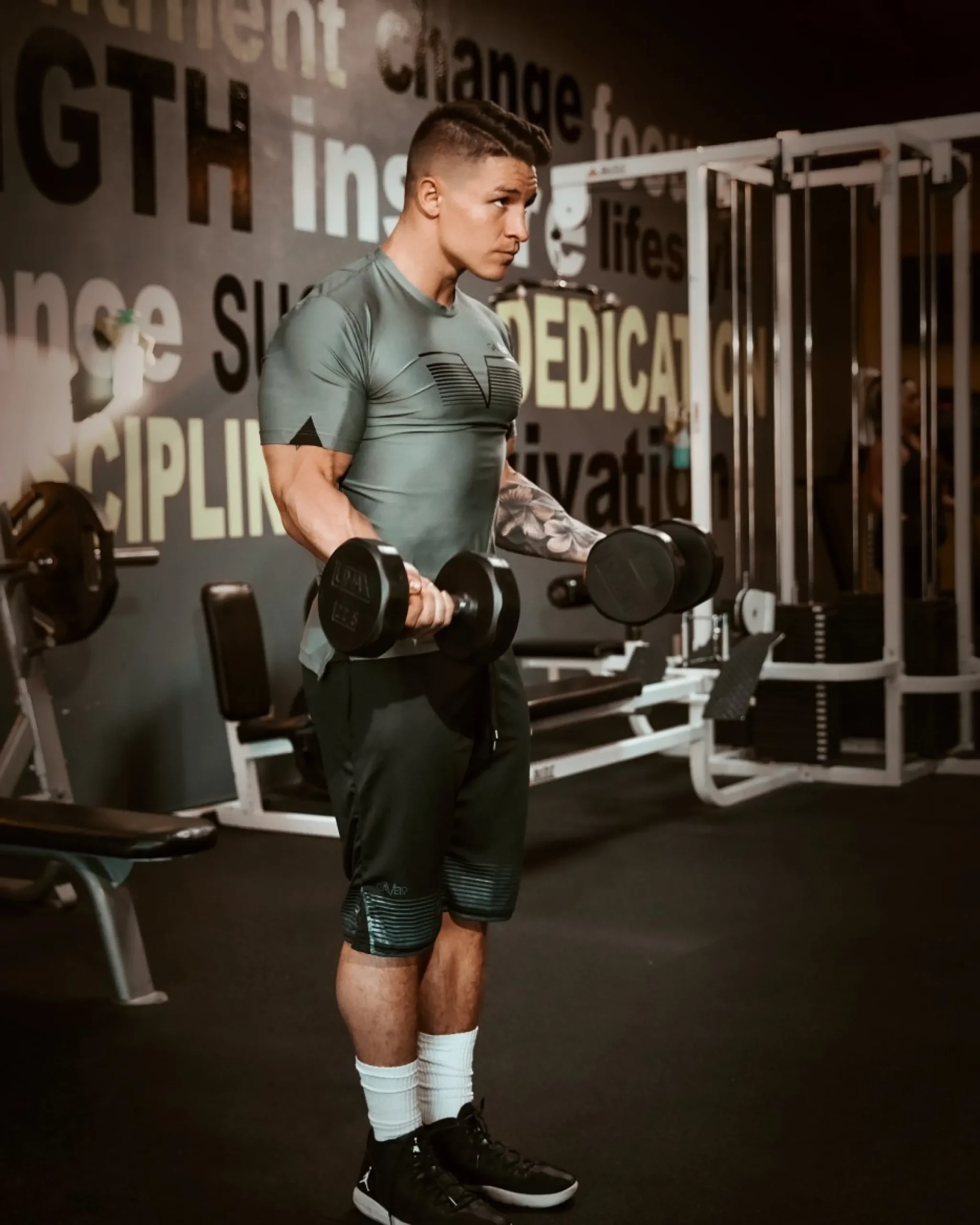 Herr Gavelo Sniper Green Rashguard T-Shirt