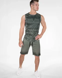 Herr Gavelo Sniper Green Shorts