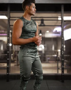 Herr Gavelo Sniper Green Shorts