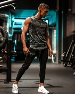 Herr Gavelo Sniper Green Sleeveless Tee