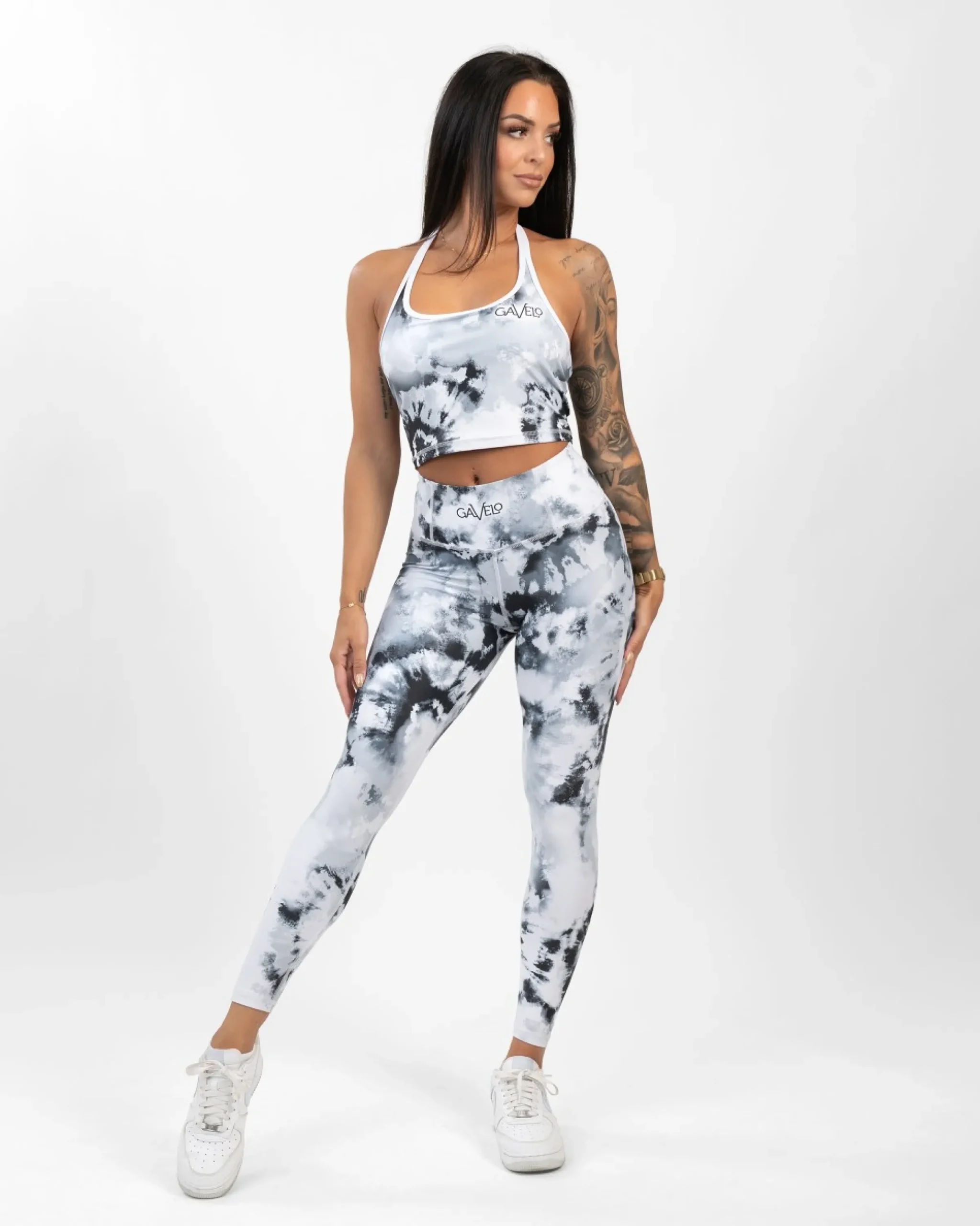 Dam Gavelo Splash Liquorice Tights