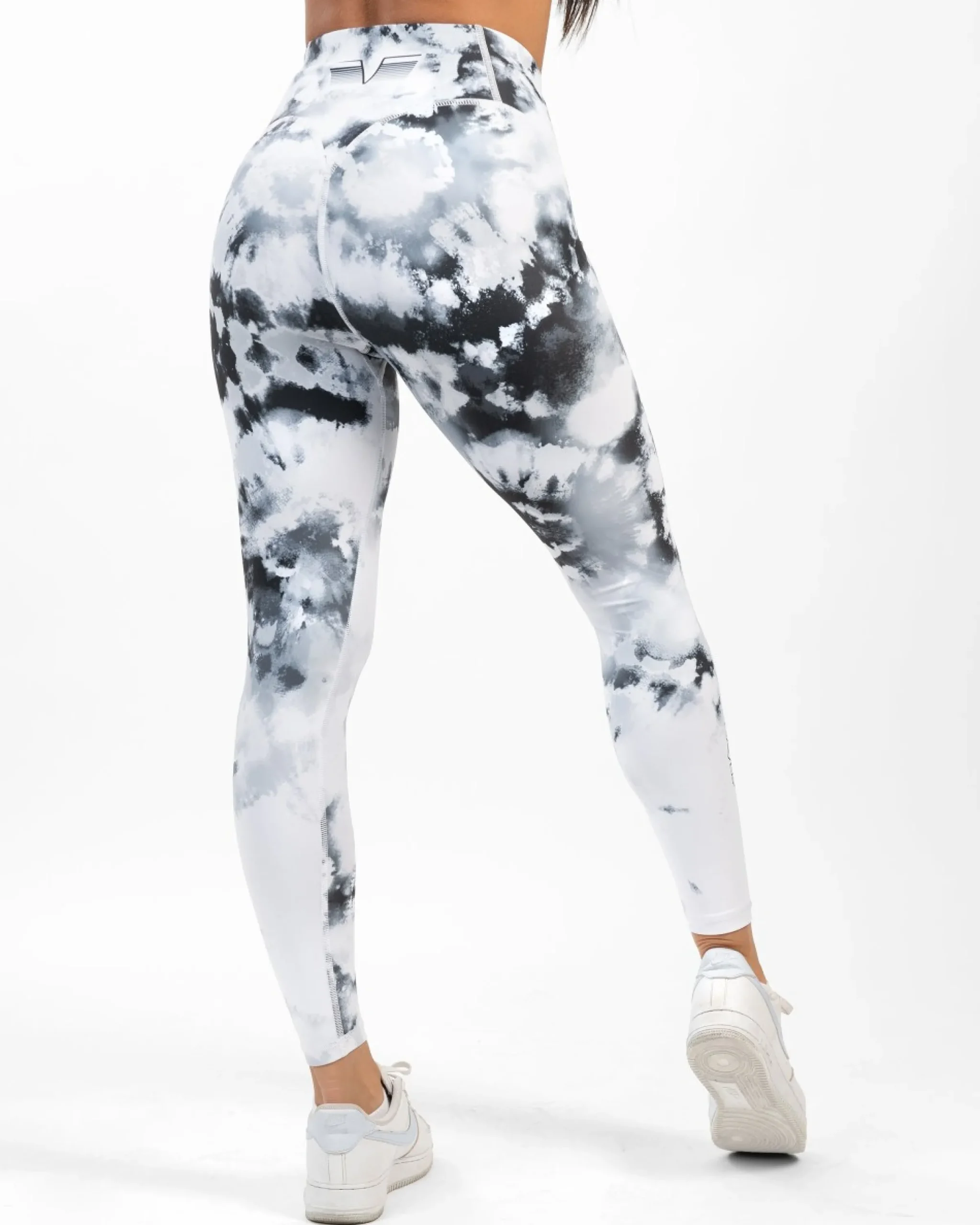 Dam Gavelo Splash Liquorice Tights