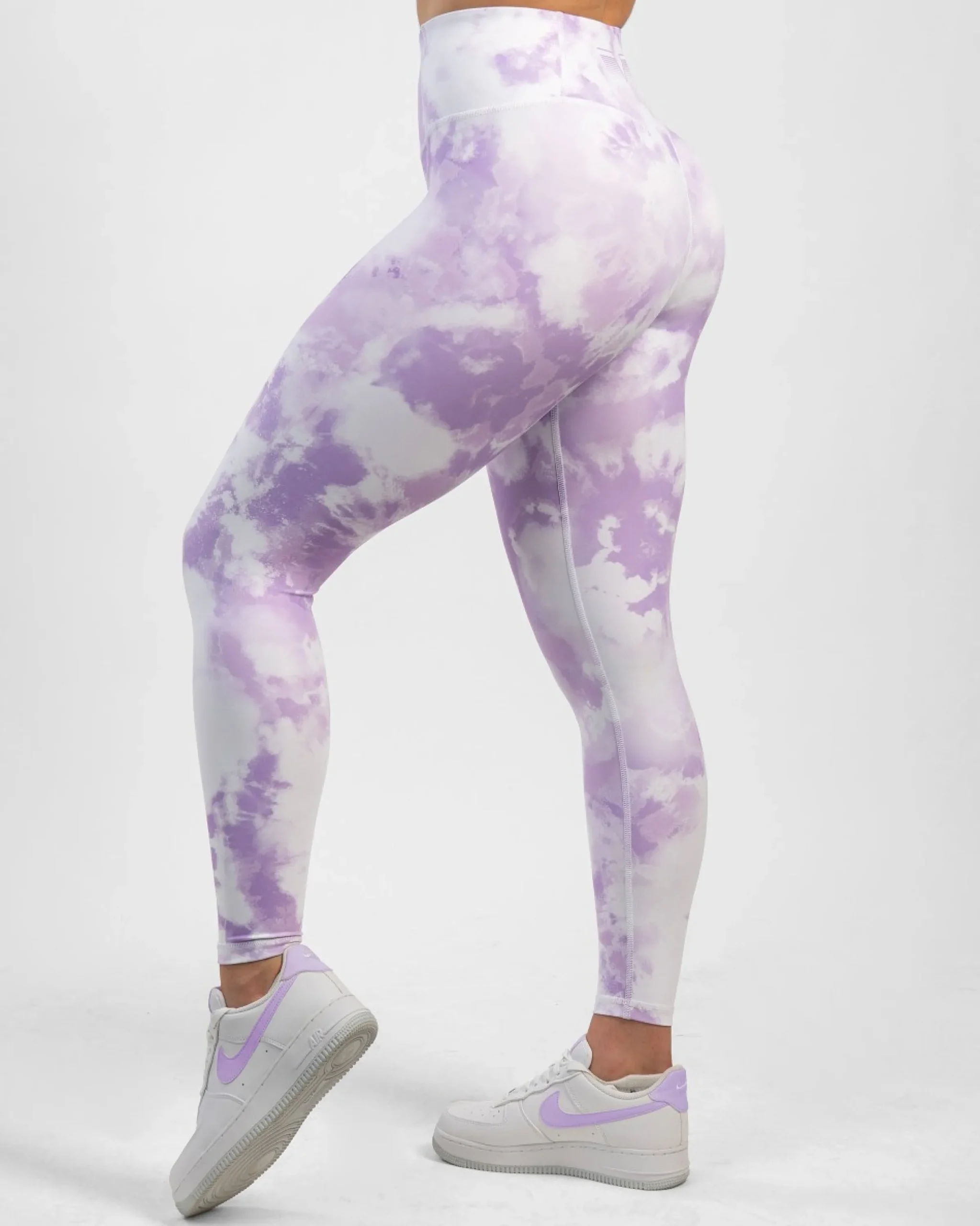 Dam Gavelo Splash Purple Sparks Tights