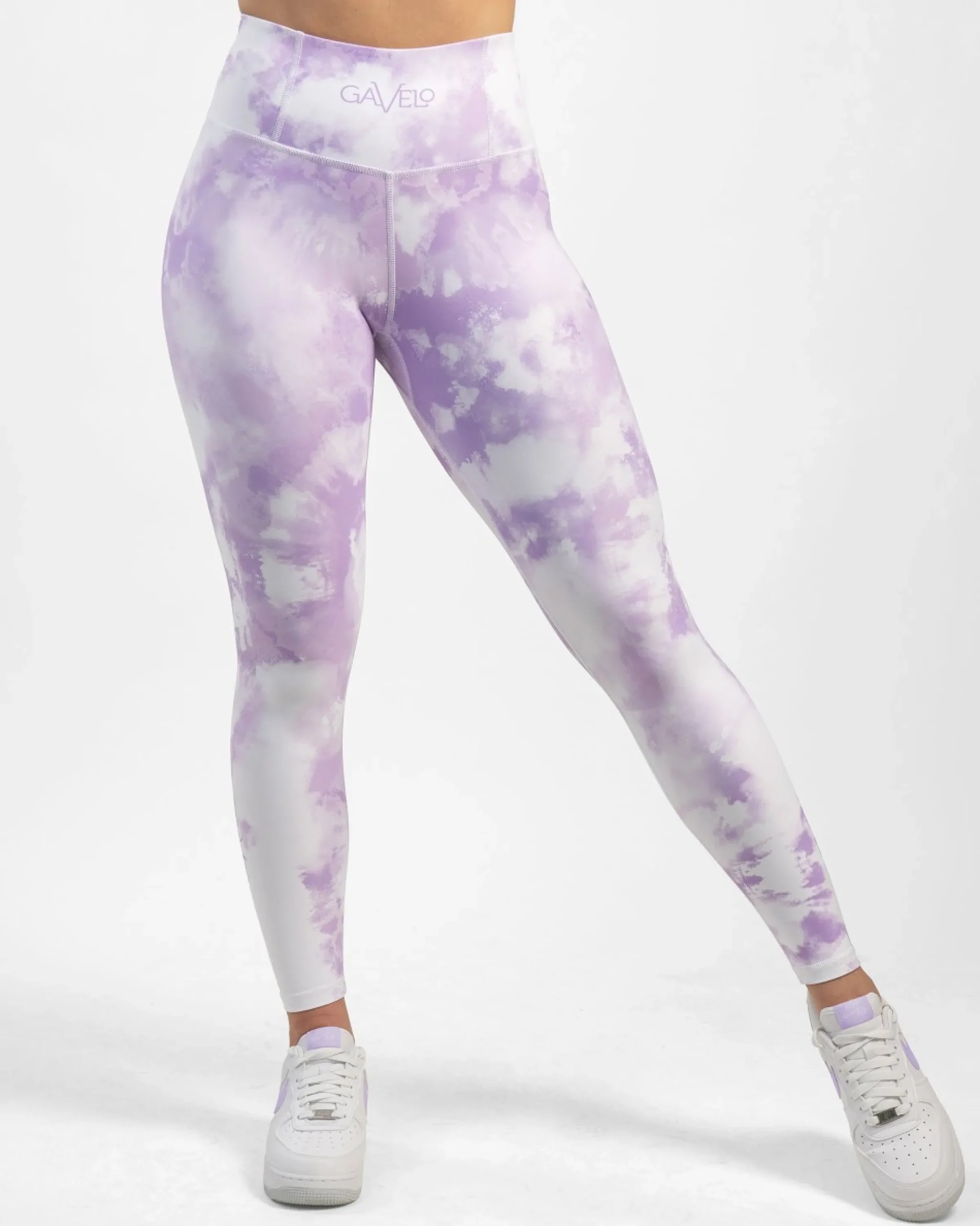 Dam Gavelo Splash Purple Sparks Tights