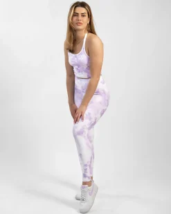 Dam Gavelo Splash Purple Sparks Tights