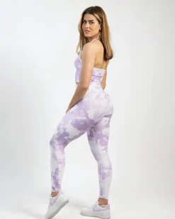 Dam Gavelo Splash Purple Sparks Tights