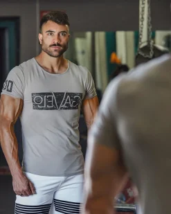 Herr Gavelo Sports Tee Beige