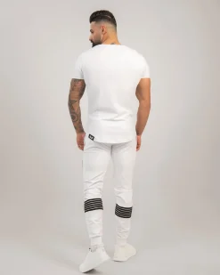Herr Gavelo Sports Tee White