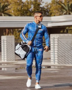 Herr Gavelo Track Jacket Brixton Blue